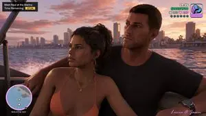 Cinematic Video Game Screenshot
