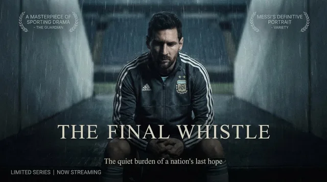 YouTube Thumbnail - Cinematic Sports Documentary Key Art