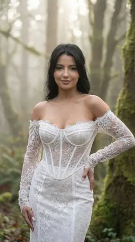 Misty Forest Fashion Editorial