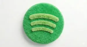 Ultra-Realistic 3D Render of a Furry Logo