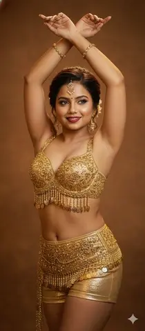 Belly Dance Stunning Photo Prompt