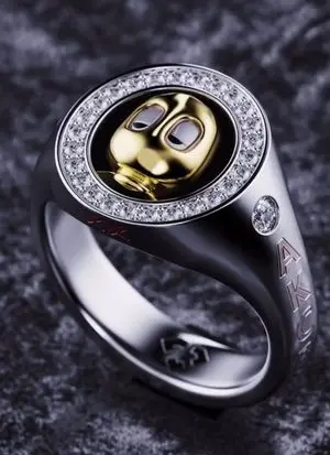 Ultra-realistic Cinematic Portrait with Shattered Glass and Luxury Accessories
