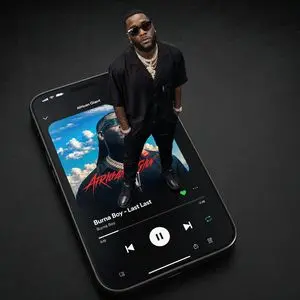 Giant Artist on Spotify Phone