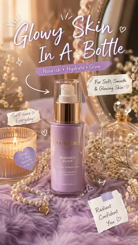 Luxury aesthetic skincare advertisement,soft pastel background, warm golden sunlight