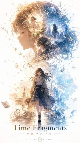 Time Fragments Anime Poster