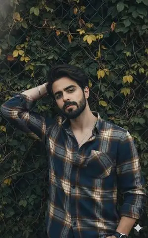 Streetwear Fashion Portrait in Autumn Tones