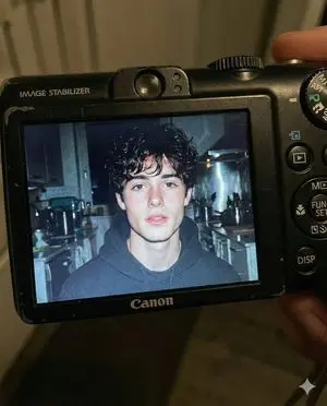 Early 2000s Digital Camera Flash Portrait Prompt