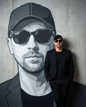 Personalized Mural Studio Portrait