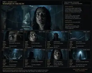 Whispers in the Ruin Storyboard