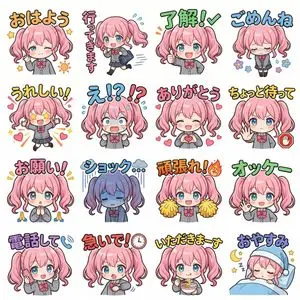 Creating LINE Stickers with Nano Banana 2