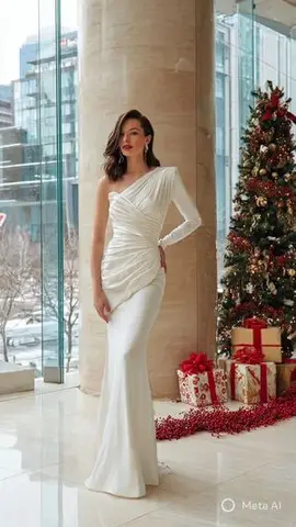 Formal Holiday Portrait in Luxury Lobby Prompt
