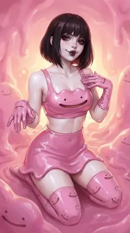 Ditto-Inspired Outfit Change with Identity Lock