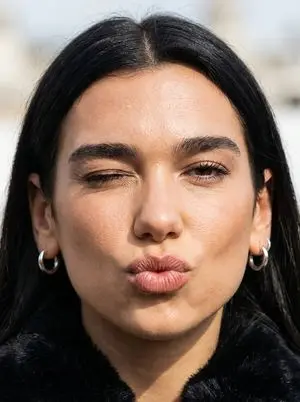 Macro Portrait with Wink and Pucker