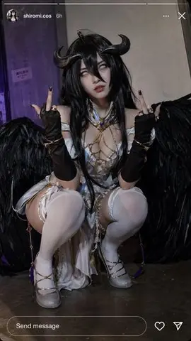Instagram Cosplay Story Snapshot