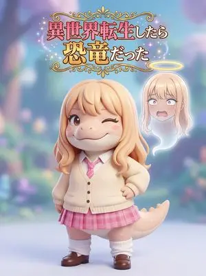Isekai Dinosaur Transformation Prompt
