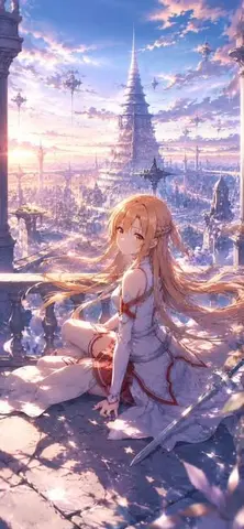 Masterpiece Anime Fantasy Girl