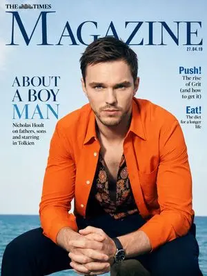 Professional Magazine Cover Portrait
