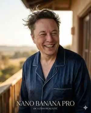 Ultra-Realistic Cinematic Editorial of Ekon Musk