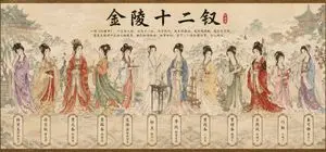Traditional Chinese Scroll Illustration
