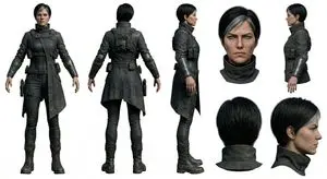Photoreal Character Reference Sheet Prompt for Nano Banana Pro