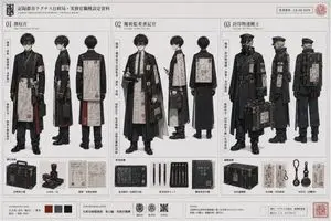 Dark Fantasy Bureau Role Sheet