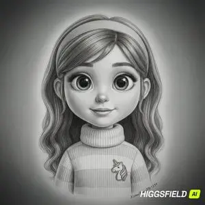 Hyper-Realistic Pencil Sketch Portrait Prompt