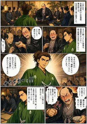 Bakumatsu Confrontation Manga Page