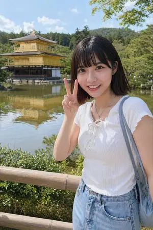 Kyoto Tourist Photo Edit