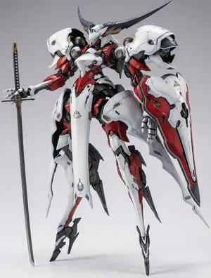 Full Armor Mecha Girl Figure Concept for Nano Banana Pro
