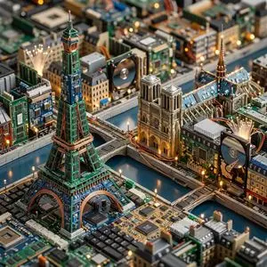 Cityscape Morphology from Material Concepts