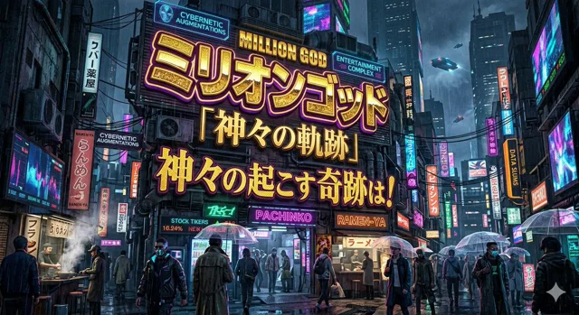 Cyberpunk Sign with Custom Text