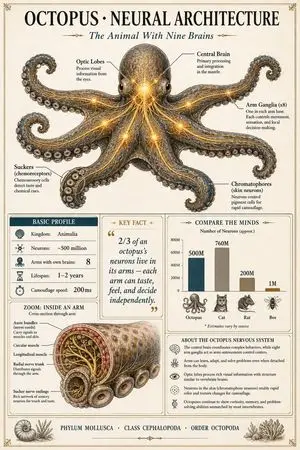 Scientific Encyclopedia Infographic Prompt