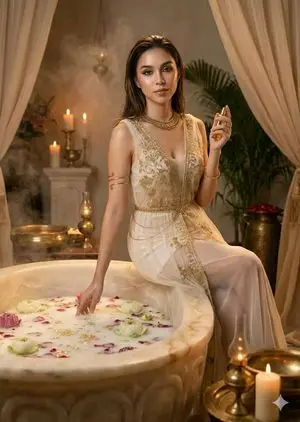 Cleopatra High-Fashion Editorial Prompt