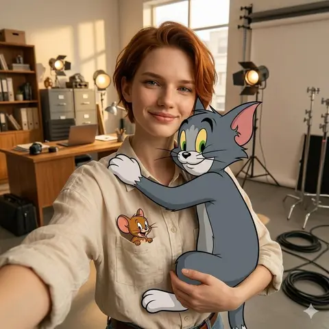 A Realistic First Person (Pov) Selfie Taken With An