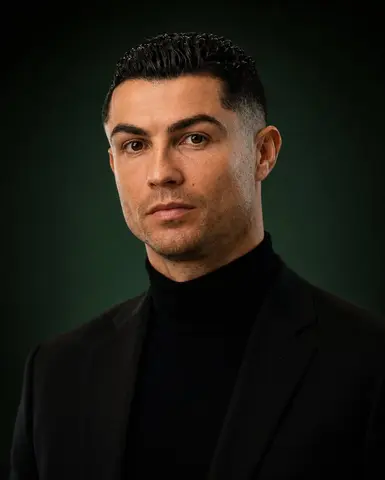 Editorial Male Portrait