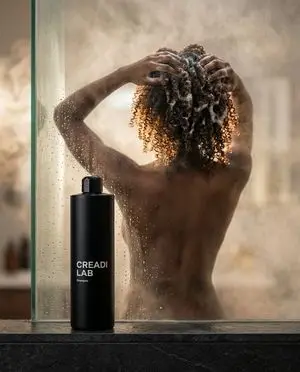 Luxury Beauty Ad Prompt (Shower Scene)