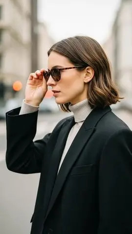 Minimalist Urban Fashion Editorial Side Profile