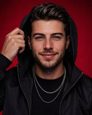 High-End Studio Male Portrait