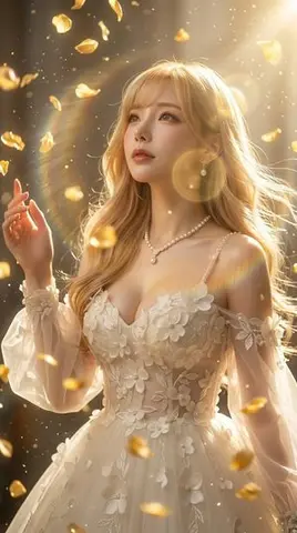 Golden Rain Character Transformation