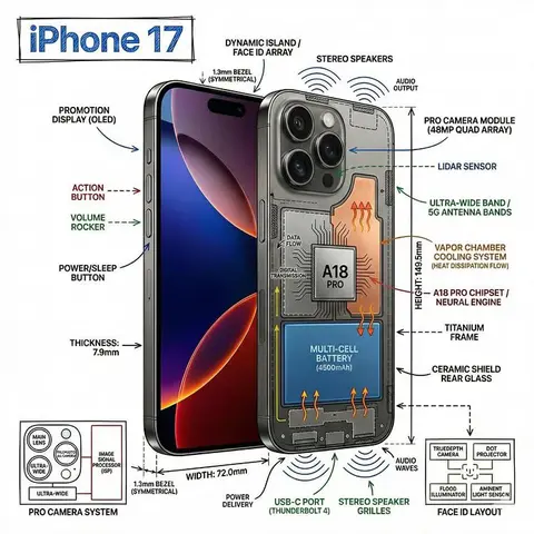 infographic image of [OBJECT], combining a realistic photograph or
