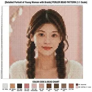 Perler Bead Pattern Creator
