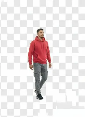 2D Vector Character Illustration from Reference Image