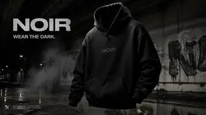 Streetwear Campaign Poster Prompt