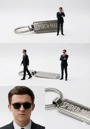 Cinematic Product Video Prompt for Keychain Style Portrait