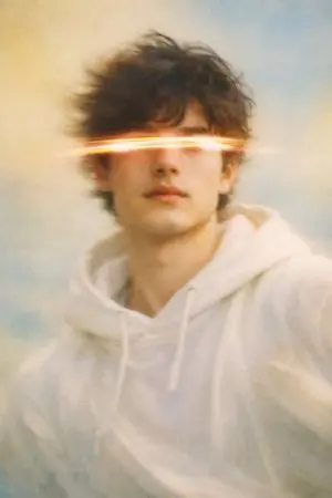 Richard Avedon Style Motion Blur Portrait