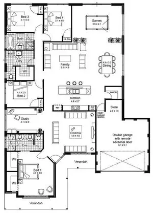 Floor Plan to Photorealistic 3D Render Conversion