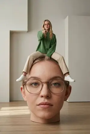Surreal Conceptual Photography with Scale Distortion