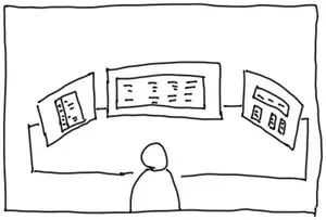 Japanese Web Engineer Studying Python Image Prompt
