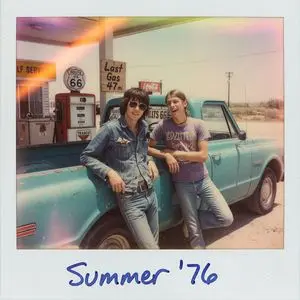 1970s Route 66 Polaroid