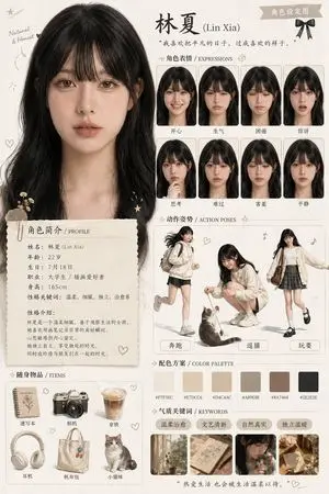 Character Asset Design Card